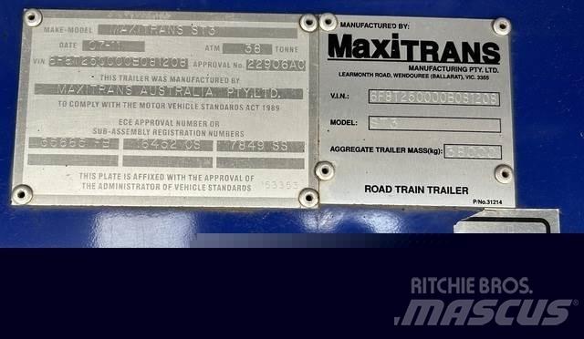 MaxiTrans  Platformos / Pakrovimas iš šono
