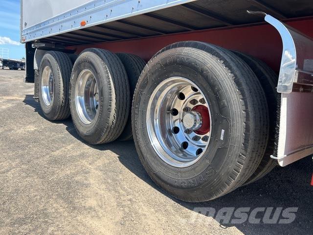 MaxiTrans  Puspriekabės su izoterminiu kėbulu