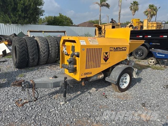 Mayco C30HDGA Betono padavimo siurbliai