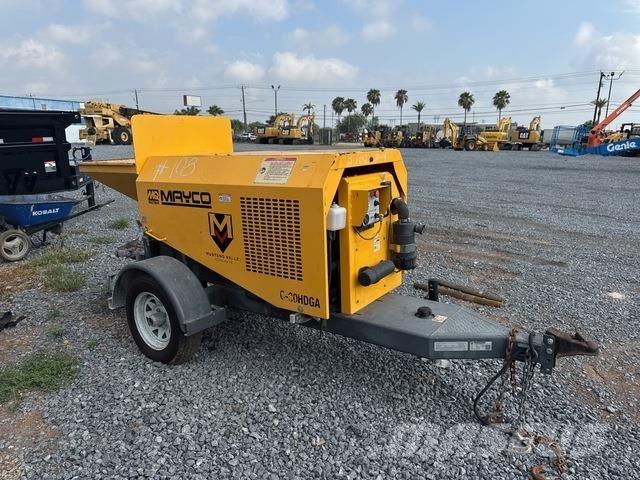 Mayco C30HDGA Betono padavimo siurbliai
