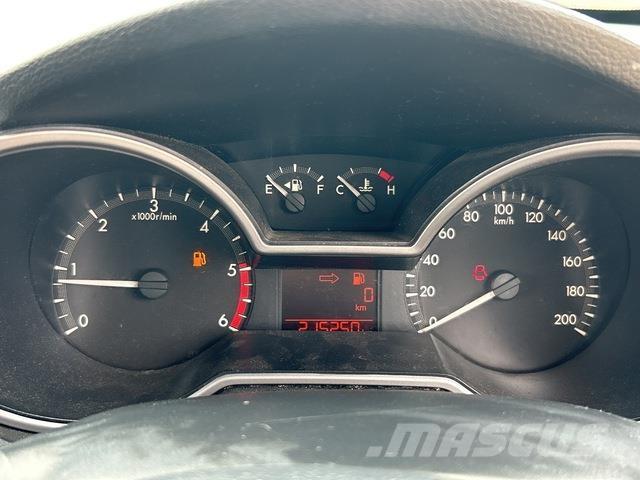 Mazda BT-50 Pikapai / Bortiniai sunkvežimiai