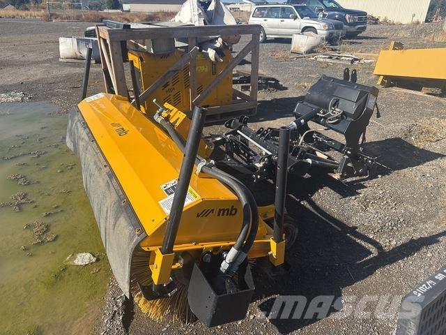 MB Crusher  Šepečiai