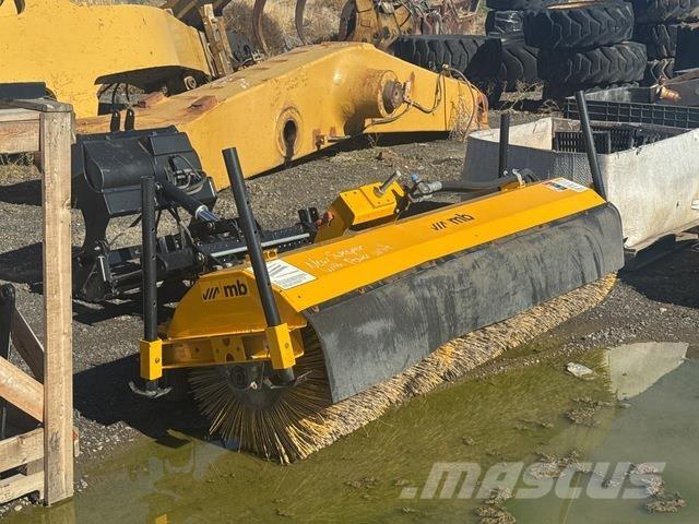 MB Crusher  Šepečiai