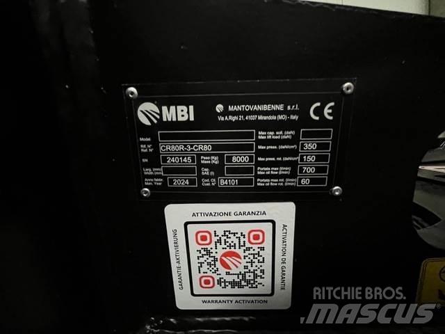 MBI CR80R-3 Statyba - Kita