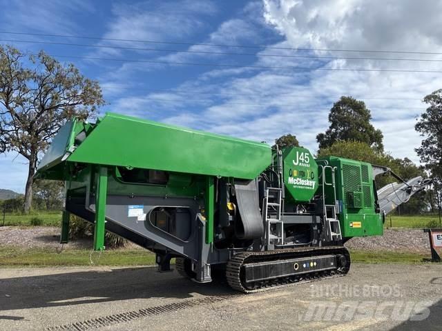 McCloskey J45 Trupintuvai