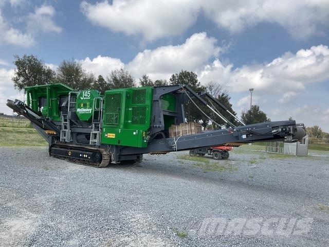 McCloskey J45 Trupintuvai