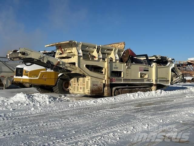 MDS M515 Cilindriniai rotaciniai sietai