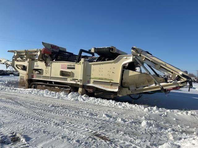 MDS M515 Cilindriniai rotaciniai sietai