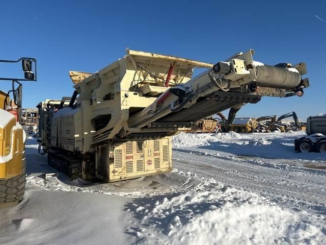 MDS M515 Cilindriniai rotaciniai sietai