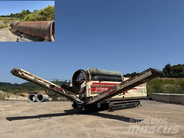MDS M518R Statyba - Kita
