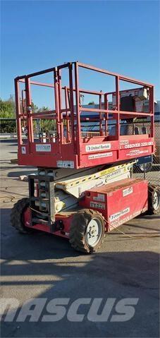 MEC 3259ERT Žirkliniai keltuvai