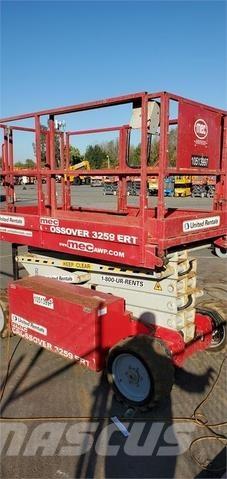 MEC 3259ERT Žirkliniai keltuvai