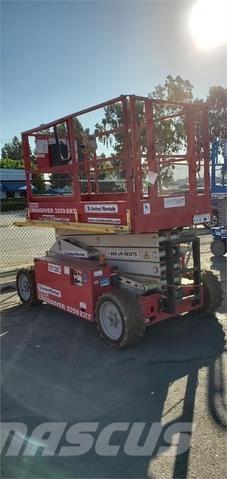 MEC 3259ERT Žirkliniai keltuvai