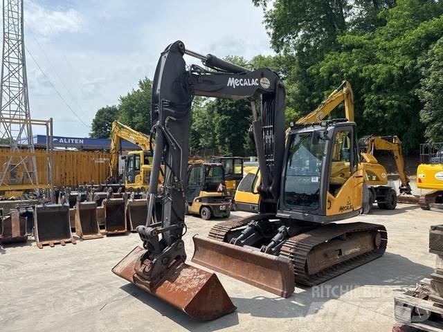 Mecalac 714MC Vikšriniai ekskavatoriai