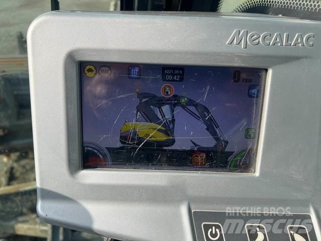 Mecalac 8MCR Vikšriniai ekskavatoriai