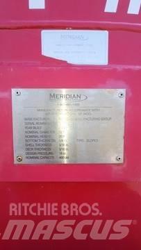 Meridian  Cisternos - priekabos
