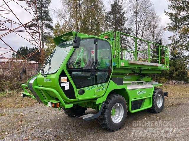 Merlo MPR 15 Ant vilkikų montuojamos kėlimo platformos