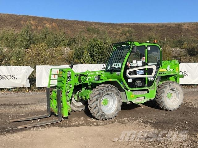 Merlo P72.10 Teleskopiniai krautuvai