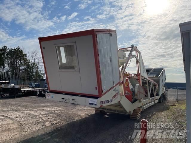  Mesas Mesmob 90 Betono gamybos agregatai