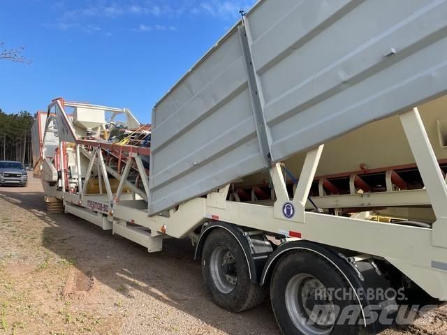  Mesas Mesmob 90 Betono gamybos agregatai