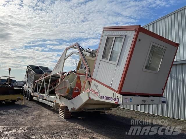  Mesas Mesmob 90 Betono gamybos agregatai