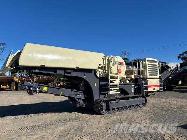 Metso LT106 Užpildų gamybos įranga