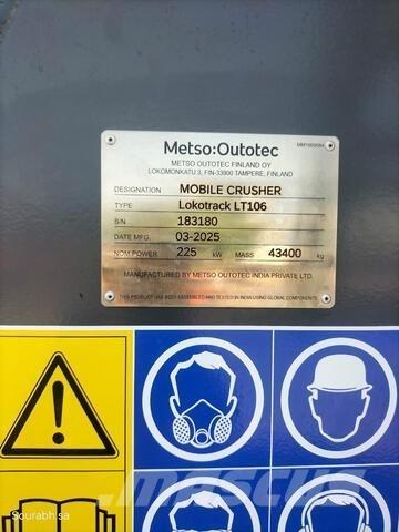 Metso LT106 Užpildų gamybos įranga