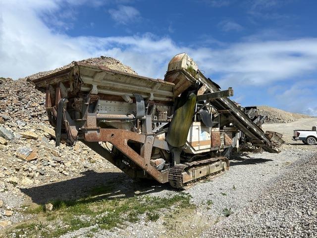 Metso LT1110S Trupintuvai