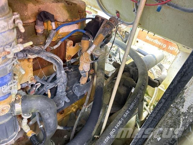 Metso LT1110S Trupintuvai