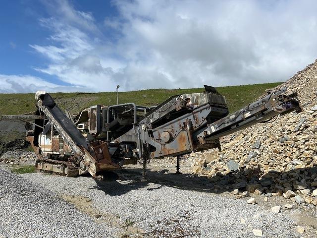 Metso LT1110S Trupintuvai