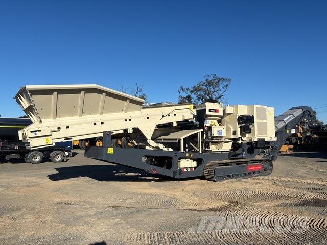 Metso LT220GP Trupintuvai