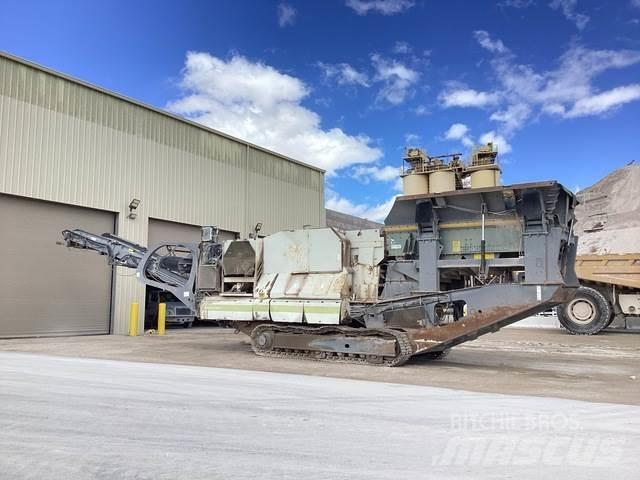 Metso LT3054 Trupintuvai