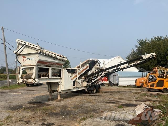 Metso R220 Sietai