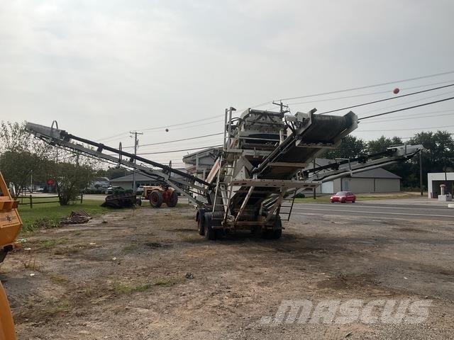 Metso R220 Sietai