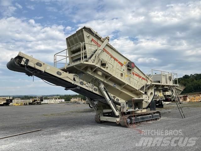 Metso ST620 Sietai