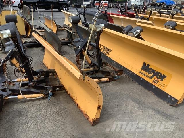 Meyer LP-8.0 Sniego peiliai ir valytuvai