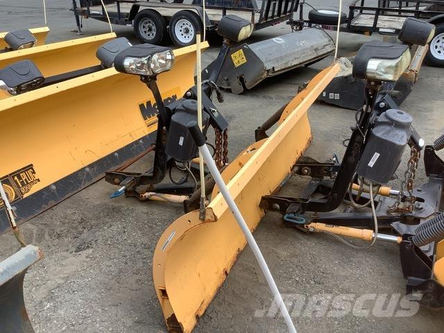 Meyer LP-8.0 Sniego peiliai ir valytuvai