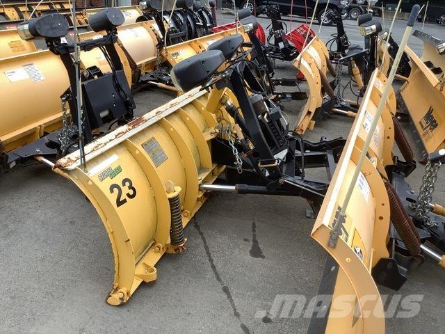 Meyer LP-8.0 Sniego peiliai ir valytuvai