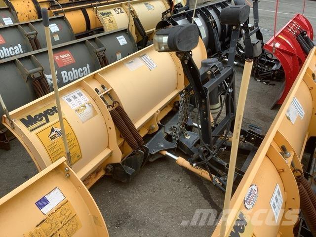 Meyer LP-8.0 Sniego peiliai ir valytuvai