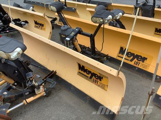 Meyer LP-8.0 Sniego peiliai ir valytuvai