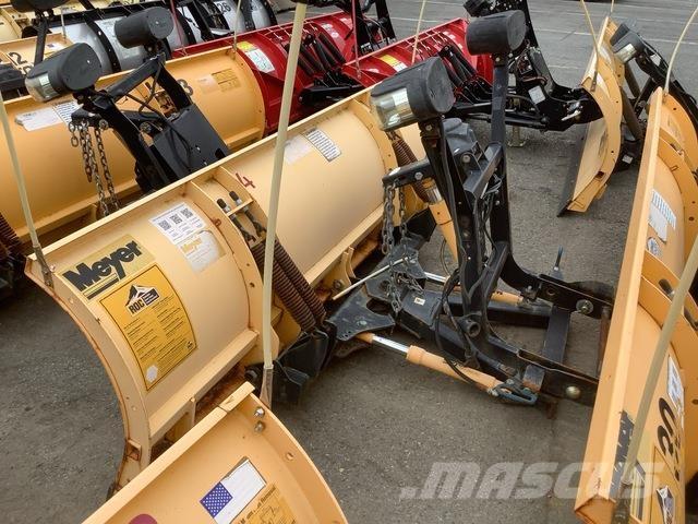 Meyer LP-8.0 Sniego peiliai ir valytuvai