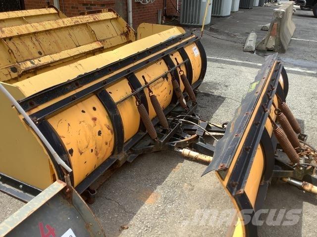 Meyer LP-8.0 Sniego peiliai ir valytuvai