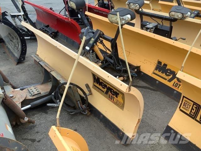 Meyer LP-8.0 Sniego peiliai ir valytuvai