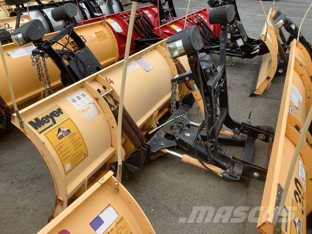 Meyer LP-8.0 Sniego peiliai ir valytuvai