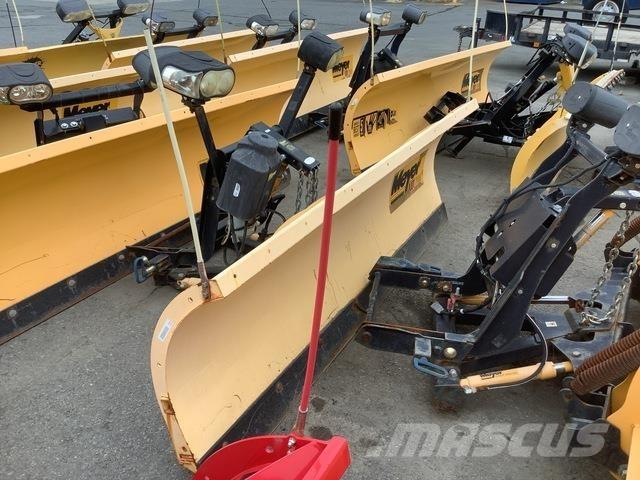 Meyer LP-8.0 Sniego peiliai ir valytuvai