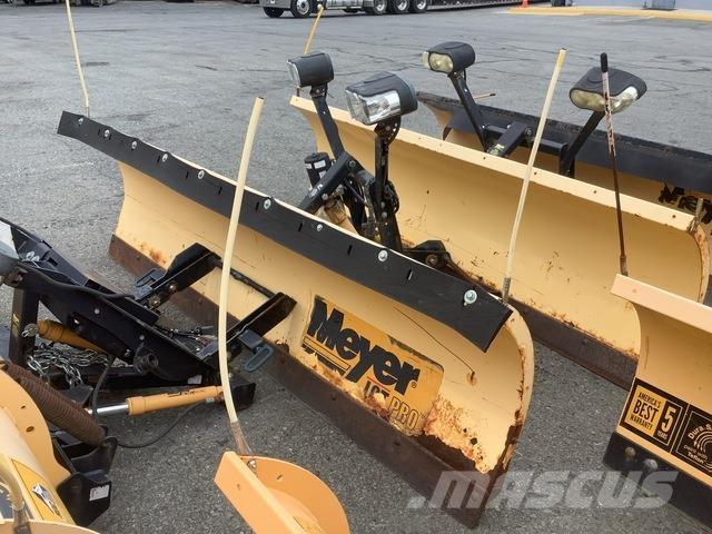 Meyer LP-8.5 Sniego peiliai ir valytuvai