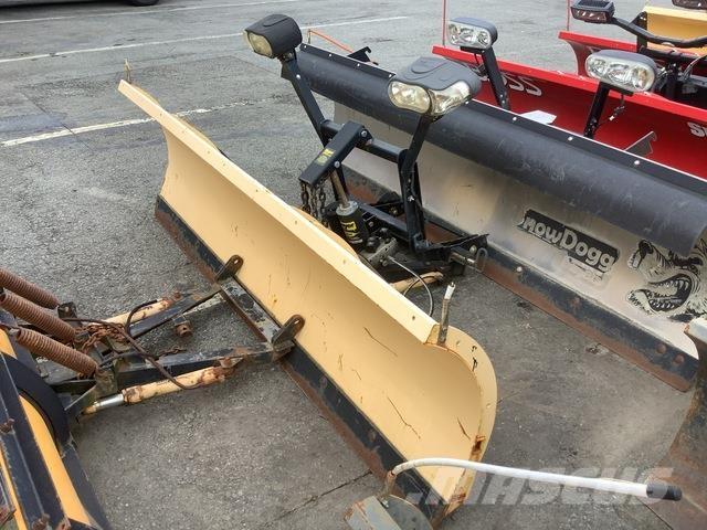Meyer LP-8.5 Sniego peiliai ir valytuvai