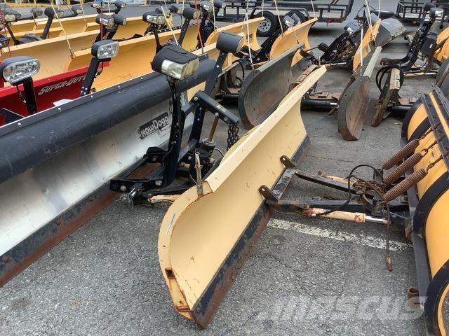 Meyer LP-8.5 Sniego peiliai ir valytuvai