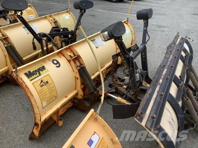 Meyer LP-8.5 Sniego peiliai ir valytuvai