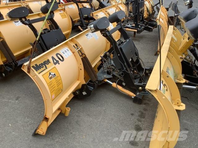 Meyer LP-9.0 Sniego peiliai ir valytuvai